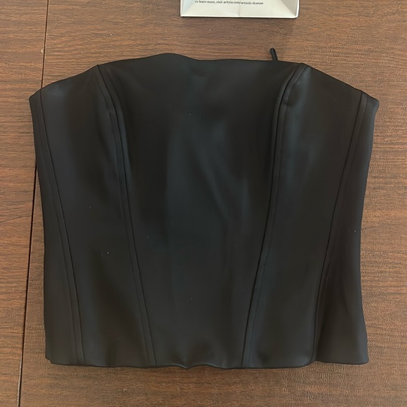 Tops - Aritiza Castle Satin Bustier